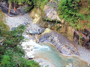 霧鹿峽谷(天龍吊橋)