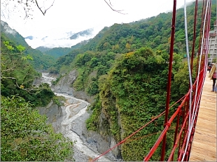 霧鹿峽谷(天龍吊橋)